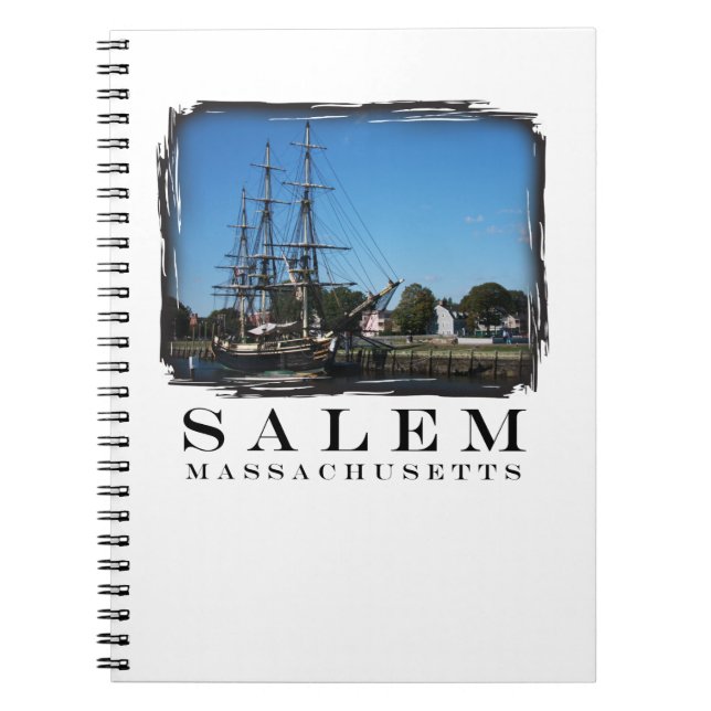 Carnet Salem Massachusetts (Devant)