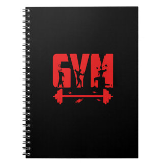 Carnet salle de fitness fitness