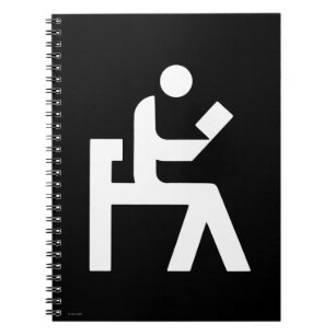 Carnet Salle de lecture de bibliothèque