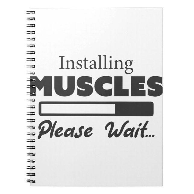 Carnet Salle De Sport Confortable (Devant)