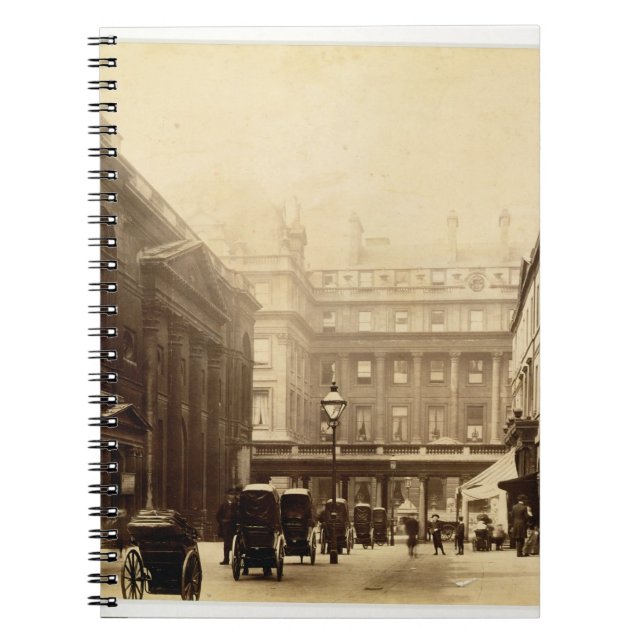 Carnet Salles de carré et de pompe d'abbaye, Bath, c.1880 (Devant)