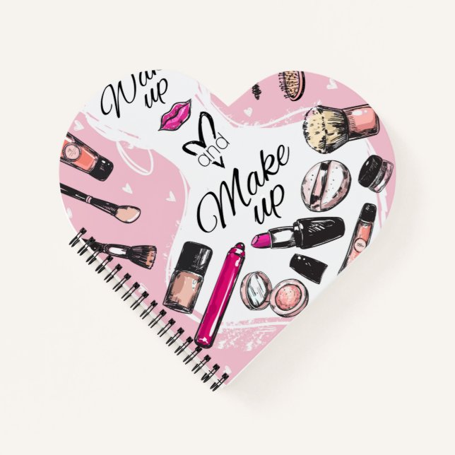 Carnet Salon de beauté (Devant)