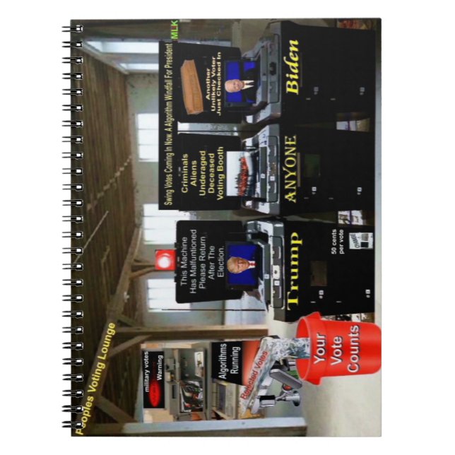 Carnet Salon de vote des peuples (Devant)