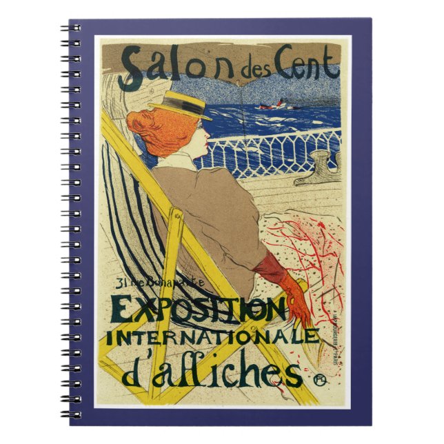 Carnet Salon des Cent ~ Exposition Internationale (Devant)