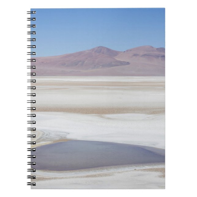 Carnet Salt Lake sur la route vers l'Argentine (Devant)
