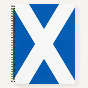 Carnet Saltire ~ Drapeau de l'Ecosse