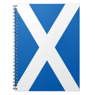 Carnet Saltire ~ Drapeau de l'Ecosse