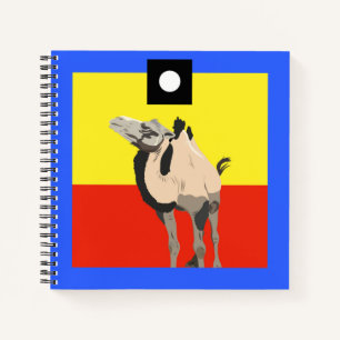Carnet Salut le chameau