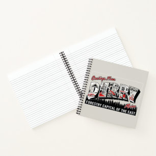 Carnet Salutation De Derry Maine