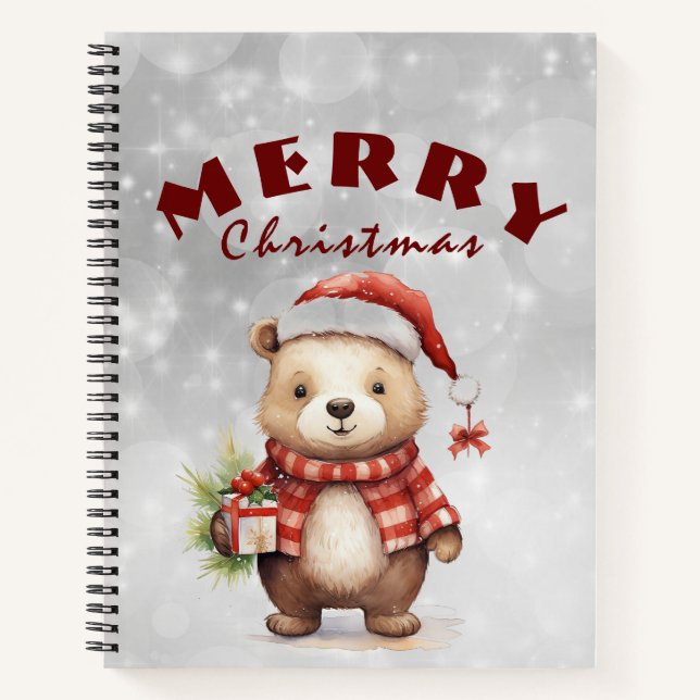 Carnet Salutation de Noël (Devant)
