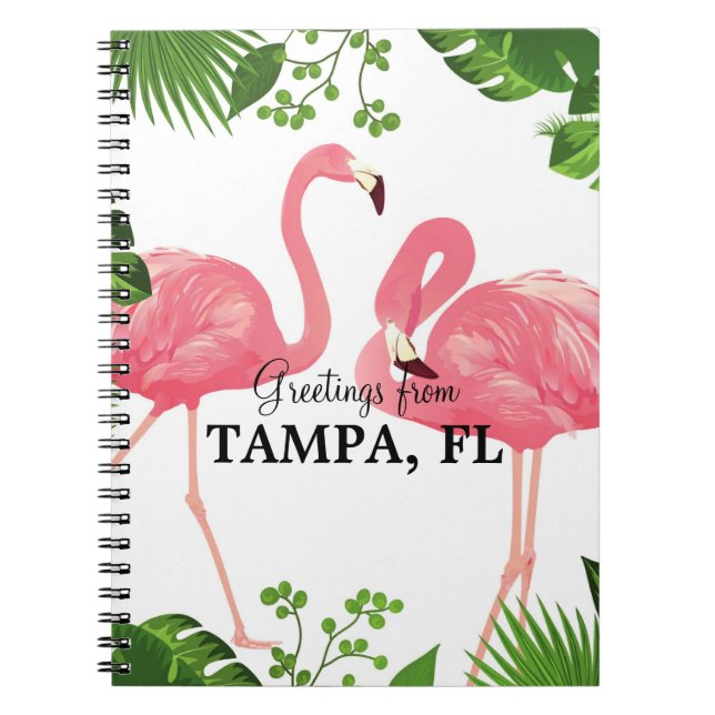 Carnet Salutations de Tampa, FL (Devant)