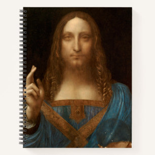 Carnet Salvator Mundi (Sauveur du Monde) (da Vinci)