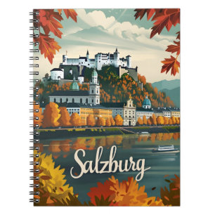 Carnet Salzbourg Vintage