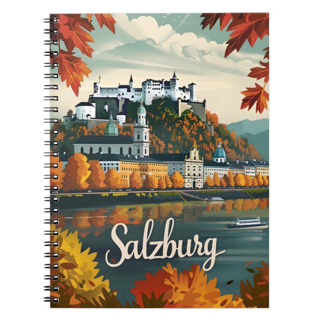 Carnet Salzbourg Vintage (Devant)