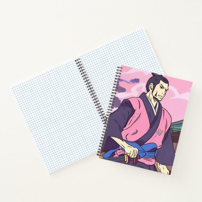 Carnet samouraï (Intérieur)