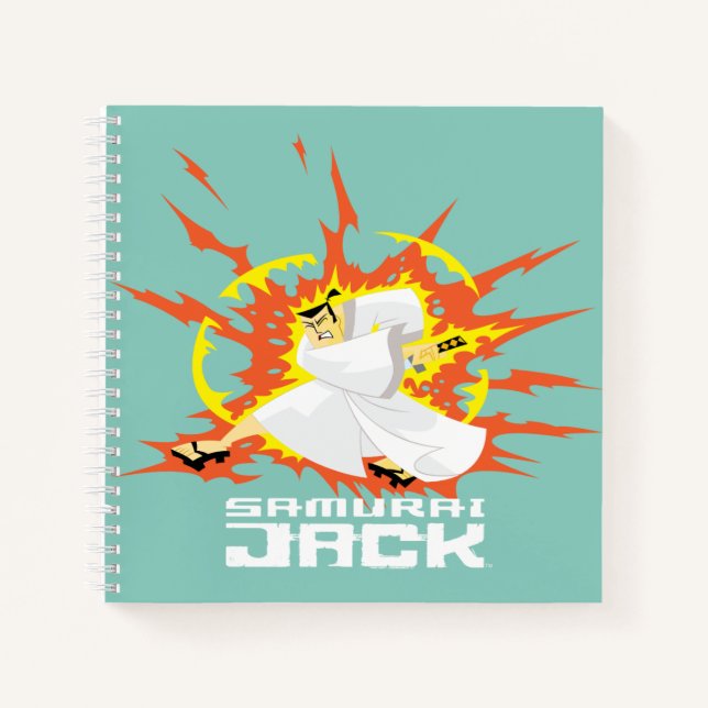 Carnet Samurai Jack Energy Graphic (Devant)