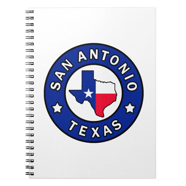 Carnet San Antonio Texas (Devant)