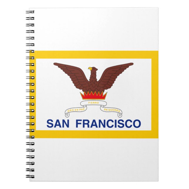 Carnet San Francisco Californie (Devant)