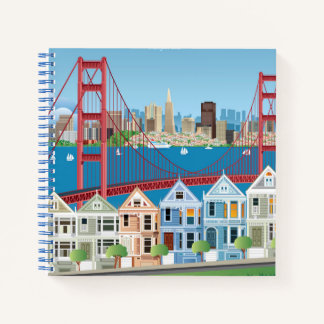 Carnet San Francisco, Californie | La Ville Au Bord De La