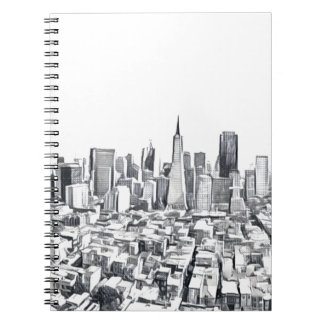 Carnet San Francisco fraîche SF Citiscape