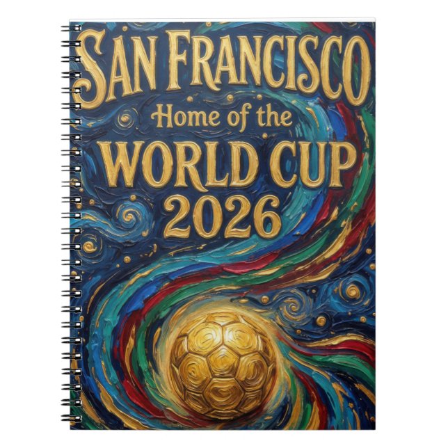 Carnet San Francisco, Maison de la Coupe du Monde 2026 de (Devant)