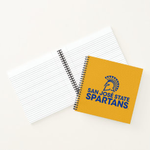 Carnet San Jose State Spartans Motif en fibre de carbone