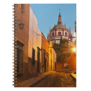 Carnet San Miguel de Allende, Mexique. Crédit : Nancy