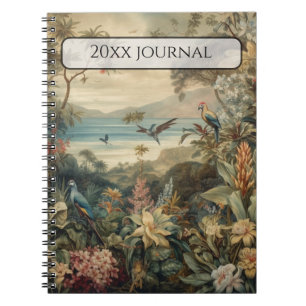 Carnet Sanctuaire côtier & botanique aviaire tropicale