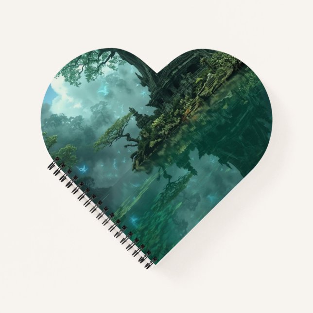 Carnet Sanctuaire de l'Arbre Vivant (Devant)