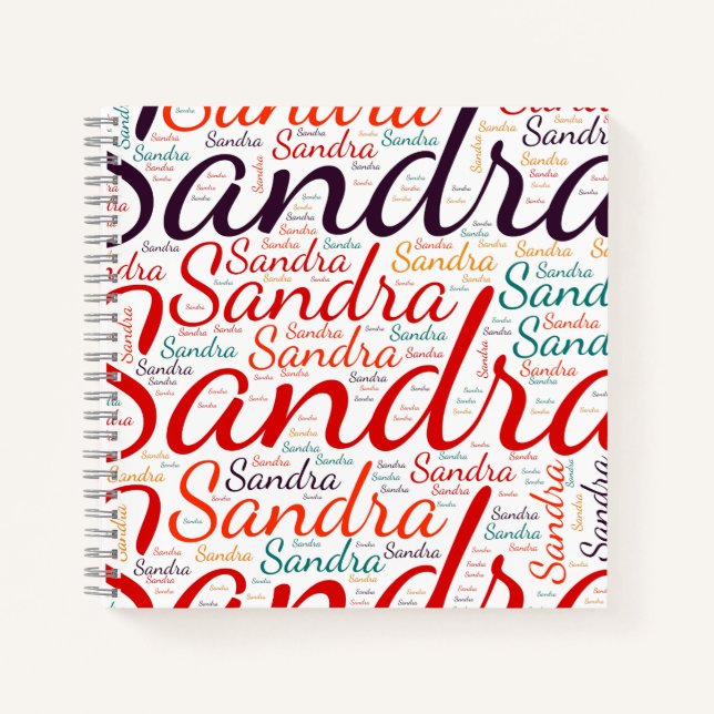 Carnet Sandra (Devant)