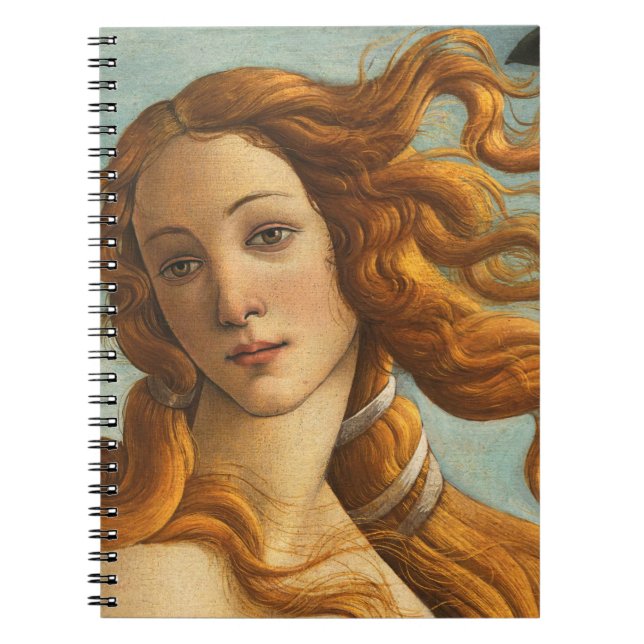 Carnet Sandro Botticelli Birth Of Venus (Devant)