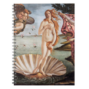 Carnet Sandro Botticelli - Naissance de Vénus