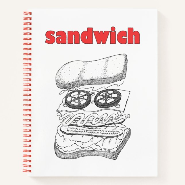 Carnet Sandwich (Devant)