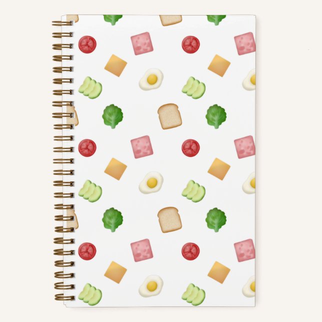 Carnet Sandwich Blanc (Recto)
