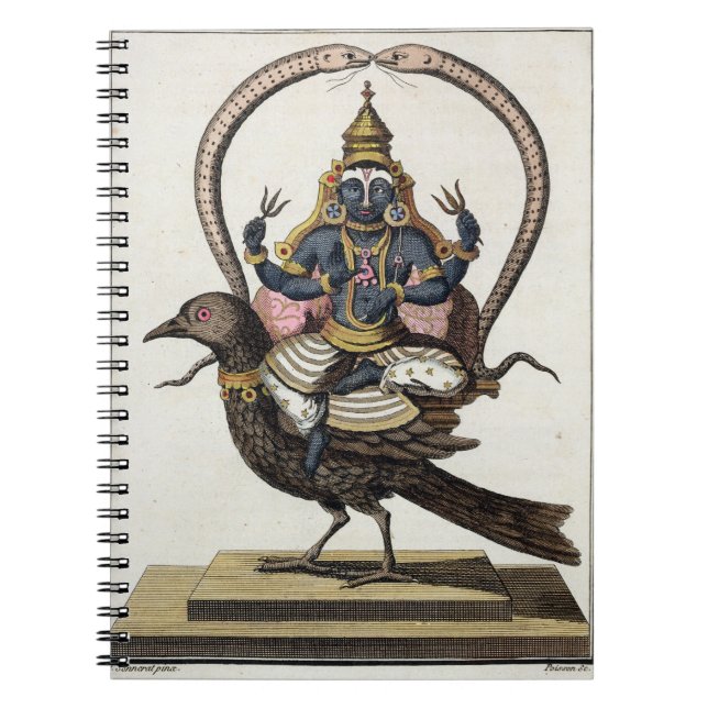 Carnet Sani, de "voyage Indes aux. et d'une La Chine" par (Devant)