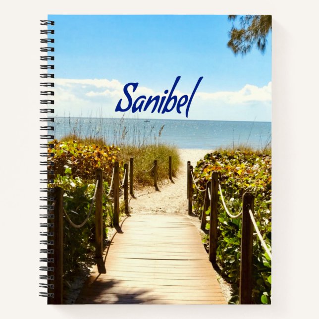 Carnet Sanibel Island Floride Plage Océan (Devant)
