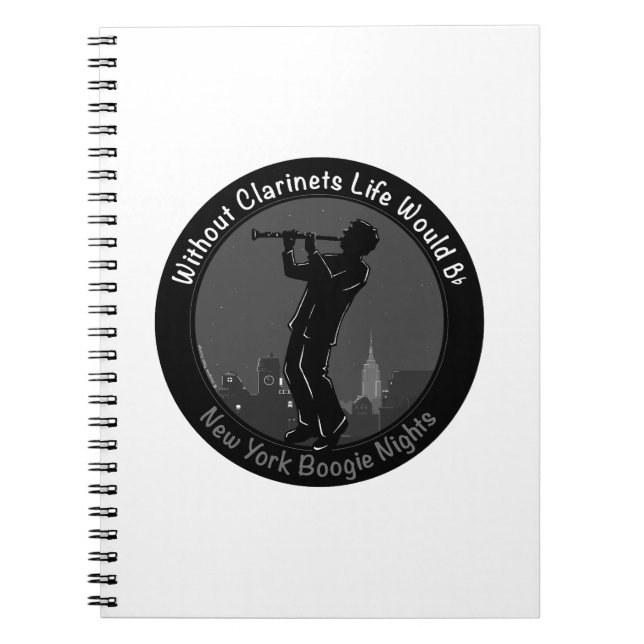 Carnet Sans Clarinets, La Vie Serait Plate (Devant)