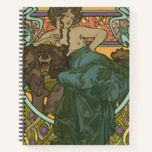 Carnet Sans titre par Alphonse Mucha (1902)
