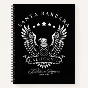 Carnet Santa Barbara la Riviera américaine Californie