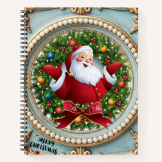 Carnet Santa Christmas 
