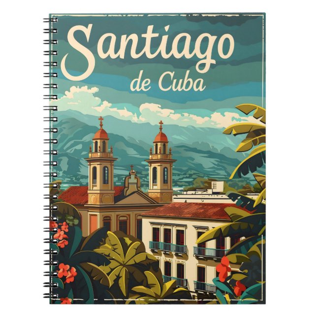Carnet Santiago de Cuba : Soul rythmique des Caraïbes (Devant)