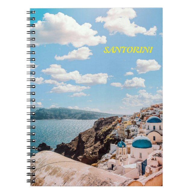 Carnet Santorin, Grèce Beach House (Devant)