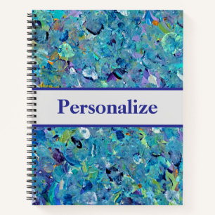 Carnet Santorin Seaglass