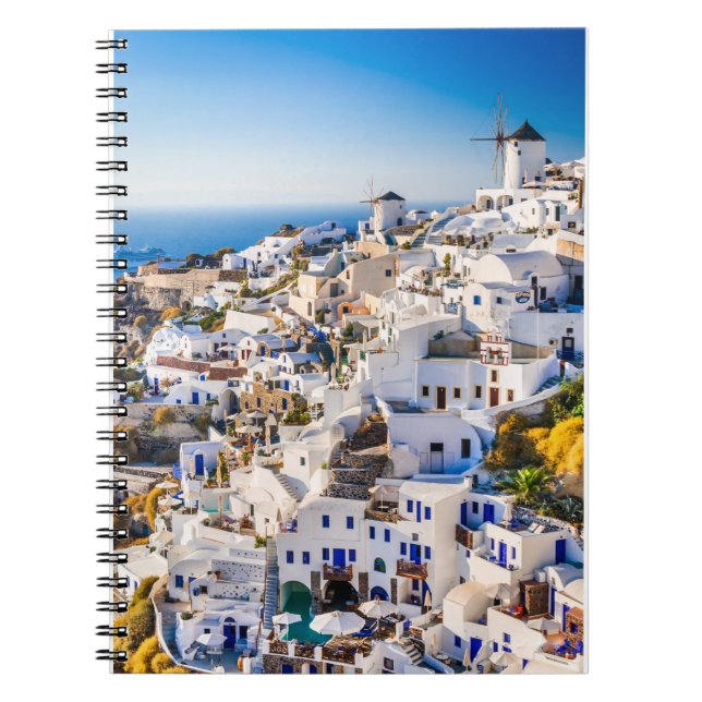 Carnet Santorini (Devant)