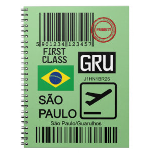 Carnet Sao Paulo Brésil billet voyage