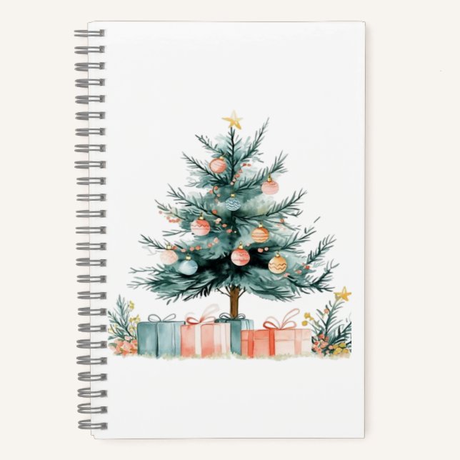 Carnet sapin de Noël  (Recto)