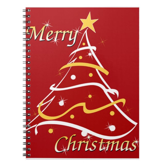 CARNET SAPIN "JOYEUX NOËL" (Devant)