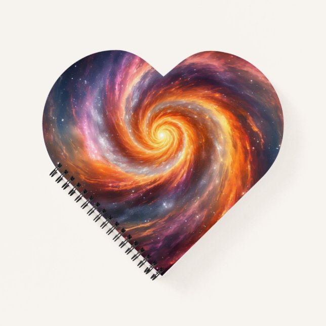 Carnet Sapphic Galaxy -  (Devant)
