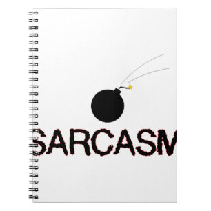 Carnet Sarcasme bombardée