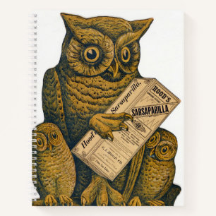 Carnet Sarsaparilla de Hood Tonic Restauration.